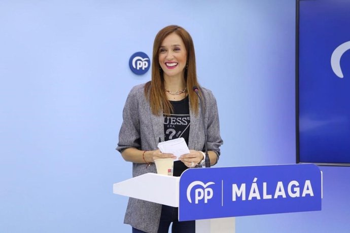La portavoz del PP de Málaga, Elisa Pérez de Siles, en una imagen de archivo