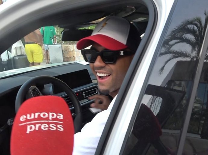Yulen Pereira, de vacaciones en Ibiza