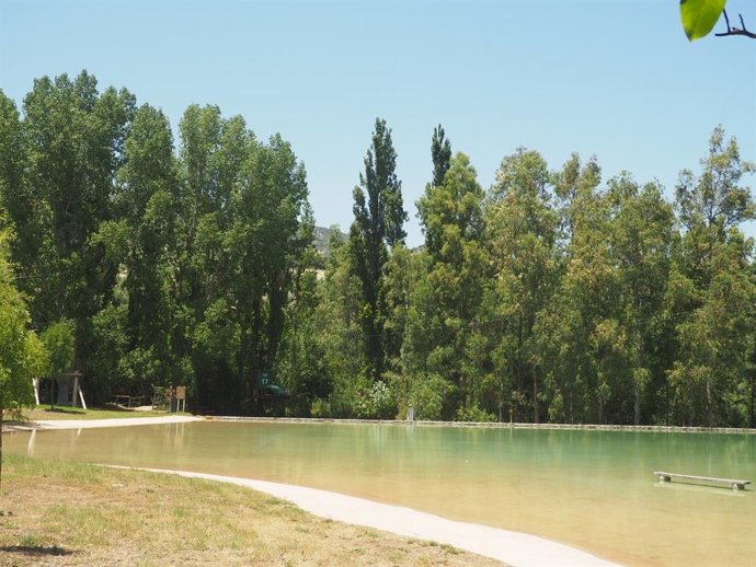 La playita de Zahara, en la sierra de Cádiz