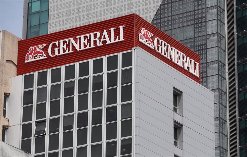 Archivo - Fachada de la sede de Generali Seguros, en la calle Orense, 2, a 22 de Julio de 2022, en Madrid, (España). Generali Seguros es la marca comercial de Generali España, Sociedad Anónima de Seguros y Reaseguros. Es una compañía aseguradora español