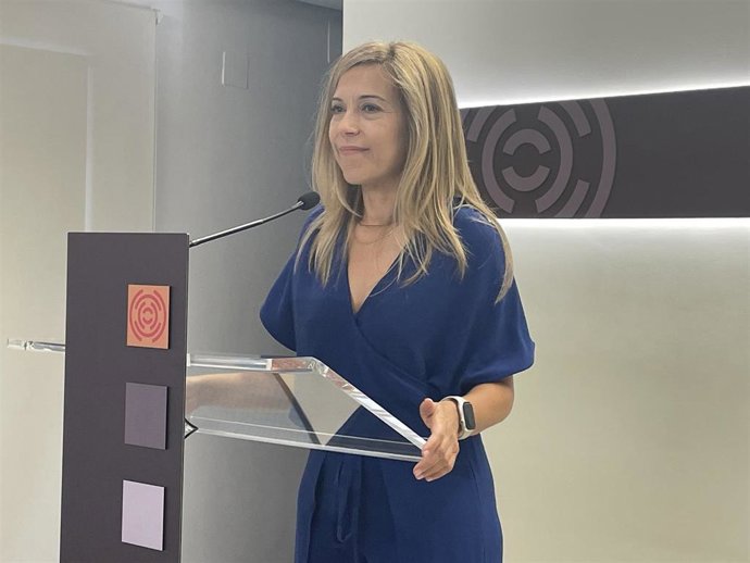 La portavoz del PP en las Cortes de Aragón, Ana Alós.