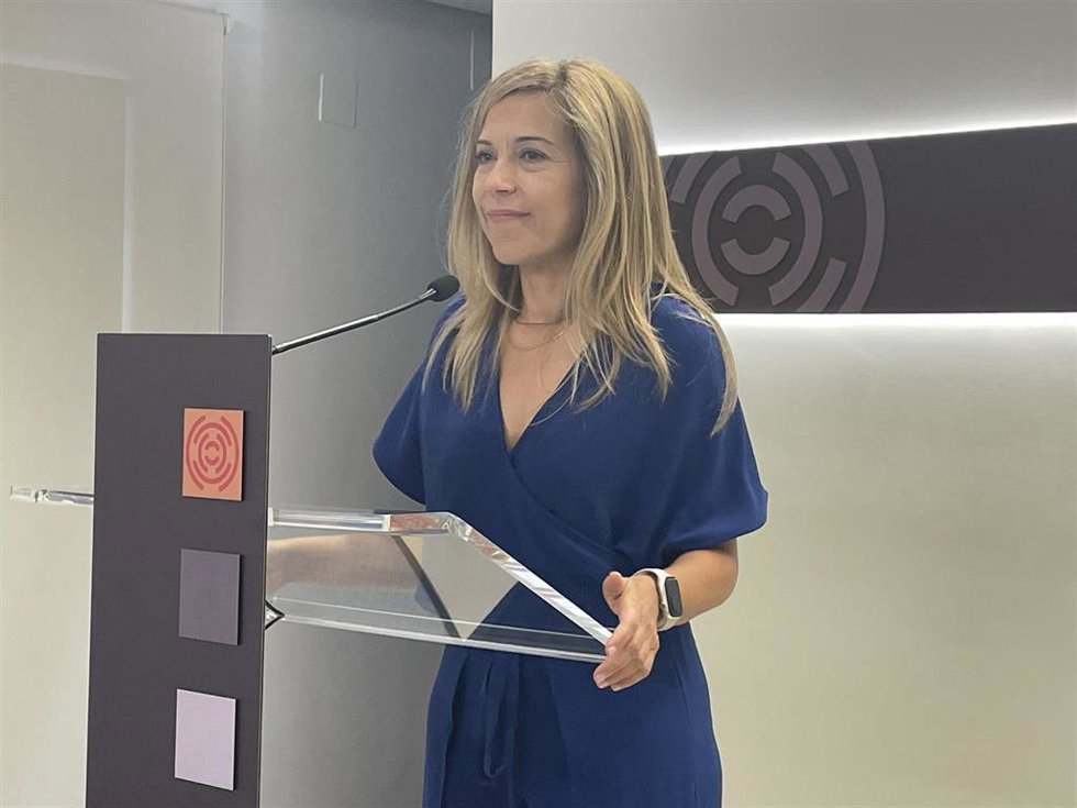 La portavoz del PP en las Cortes de Aragón, Ana Alós.