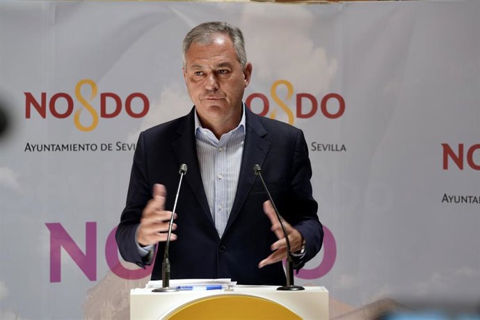 El alcalde de Sevilla, José Luis Sanz