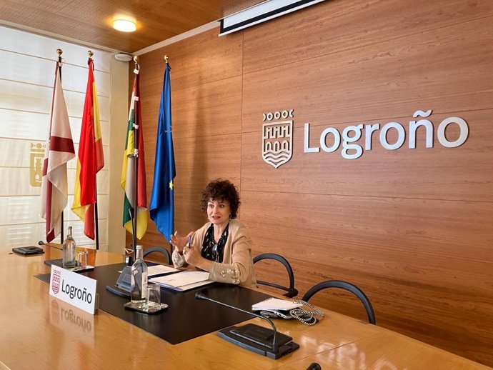 La portavoz del Equipo de Gobierno, Celia Sanz