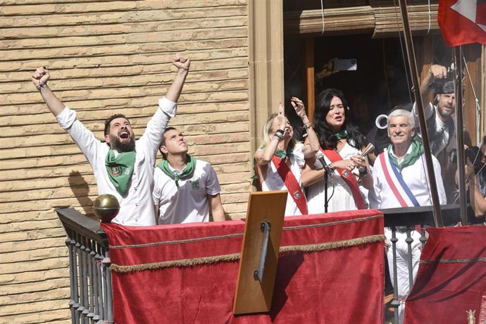 Comienzan las Fiestas de San Lorenzo en Huesca