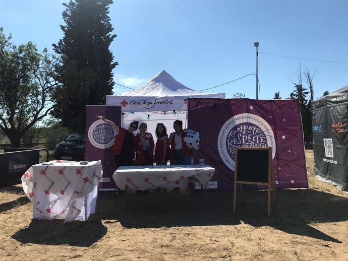 Espeacio propio cruz Roja Juventud.