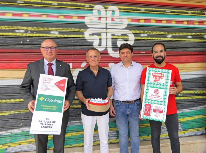 La Tómbola de Cáritas celebra su 71 edición poniendo a la venta 574.290 boletos.