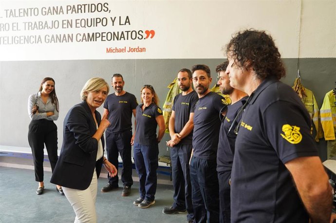 La consellera de Justicia e Interior de la Generalitat valenciana, Elisa Núñez.