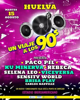 Cartel del evento.