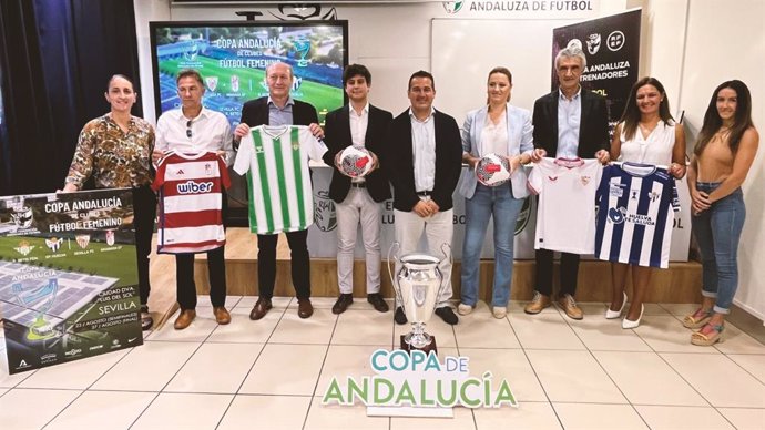 Presentación de la Copa Andalucía de Clubes de Fútbol Femenino