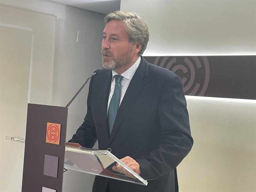 El portavoz de Chunta Aragonesista en las Cortes de Aragón, José Luis Soro