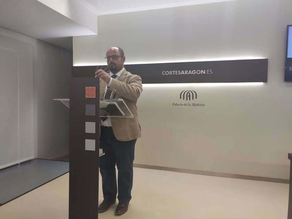 El diputado del PAR, Alberto Izquierdo.
