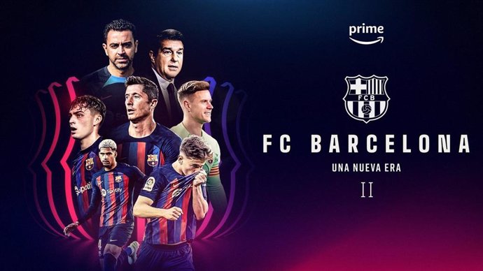 Bara y Prime Video lanzan el trailer de la segunda temporada de 'FC Barcelona, una nueva era'