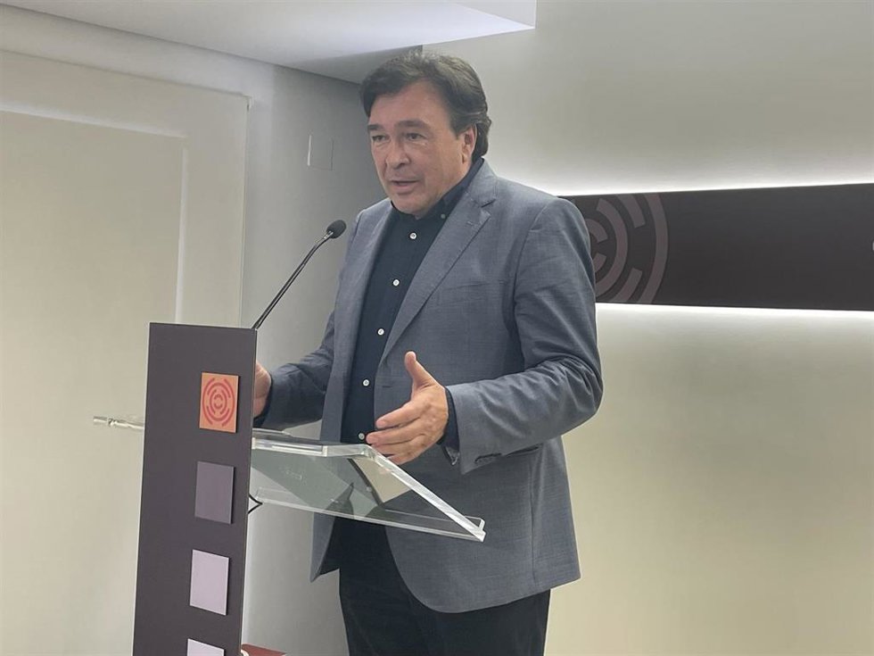 El diputado de Aragón-Teruel Existe, Tomás Guitarte.