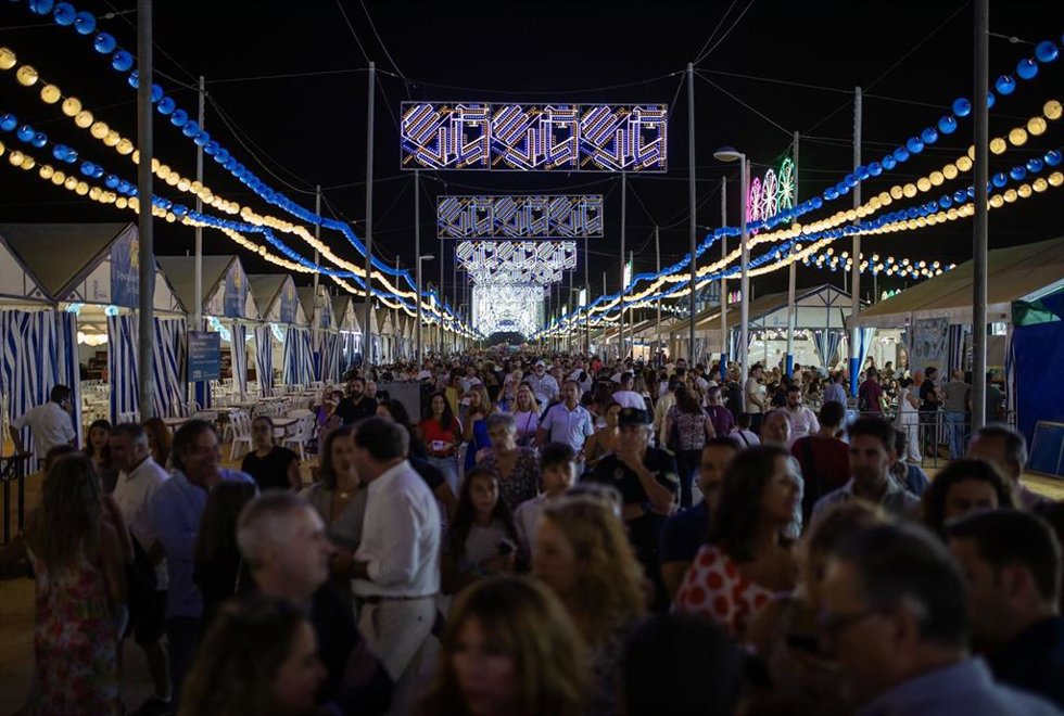 Imagen de las Fiestas Colombinas de Huelva.