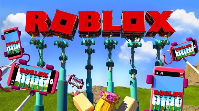 Archivo - Roblox, plataforma de juego y creación de videojuegos 