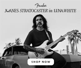BOGOTÁ, 09 de agosto de 2023.- Fender lanza guitarra en homenaje a Juanes. (Colprensa).