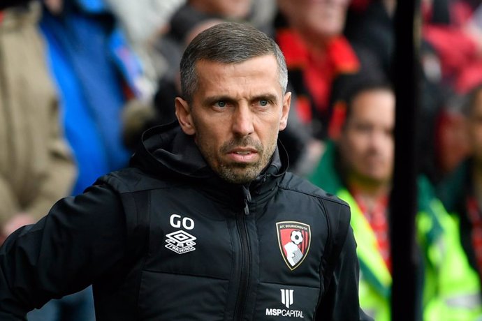 Archivo - AFC Bournemouth manager Gary O'Neil during the English championship Premier League football match between Bournemouth and Chelsea on 6 May 2023 at the Vitality Stadium in Bournemouth, England - Photo Graham Hunt / ProSportsImages / DPPI
