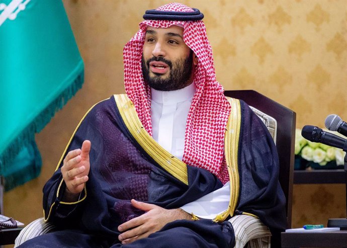 Archivo - El príncipe heredero y primer ministro de Arabia Saudí, Mohamed bin Salmán