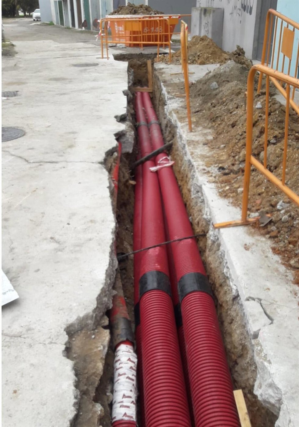 Endesa acomete por 80.000 euros obras para reforzar la red de media tensión en Algeciras
