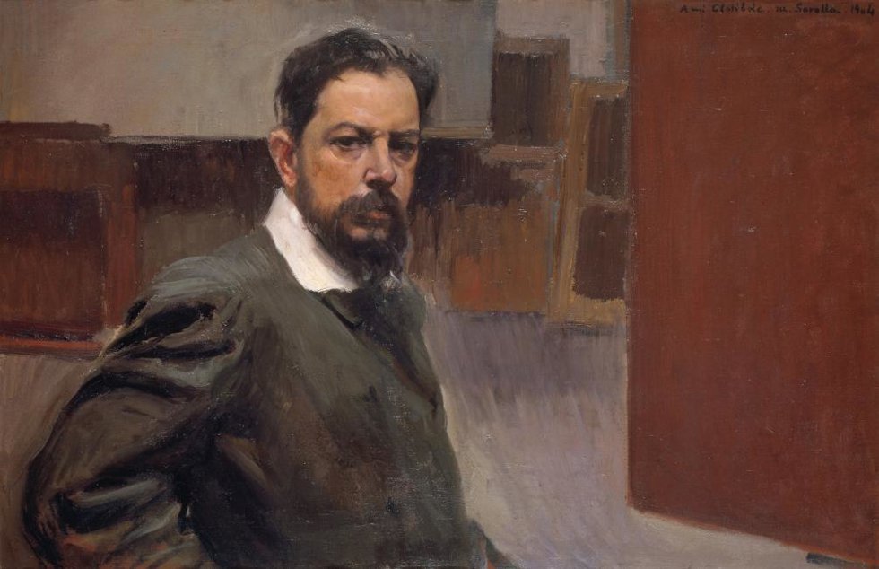 Autorretrato de Joaquín Sorolla en 1904
