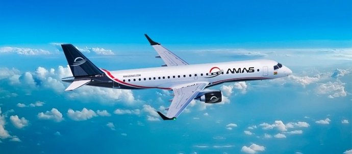 Amaszonas, la principal aerolínea de Bolivia