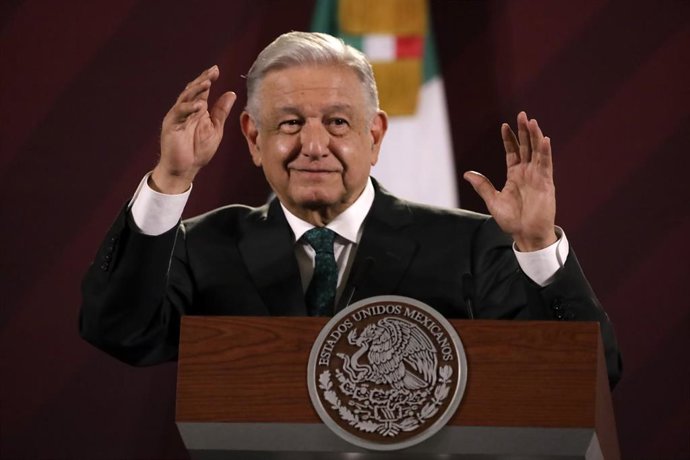 El presidente de México, Andrés Manuel López Obrador.