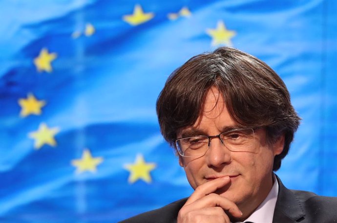 Archivo - Arxivo - L'expresident de la Generalitat de Catalunya Carles Puigdemont