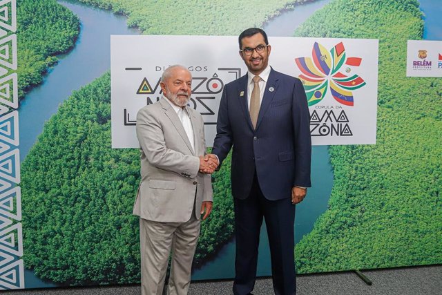 Dr. Sultan Al Jaber and President Lula stand united at a key climate summit in Belém.