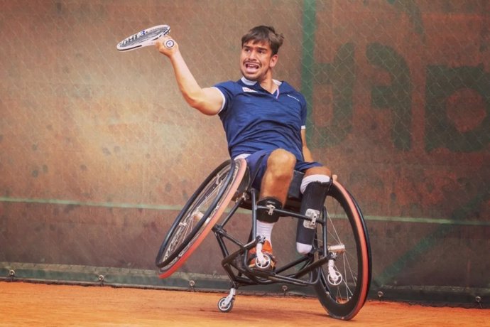 Martín de la Puente, durante un partido.