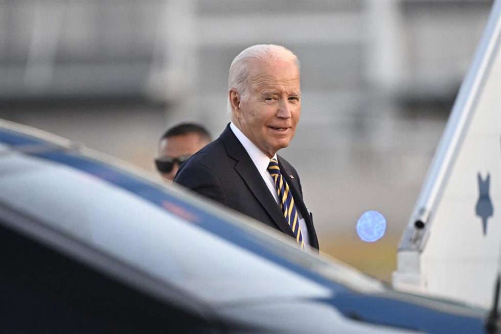 Joe Biden, presidente de Estados Unidos