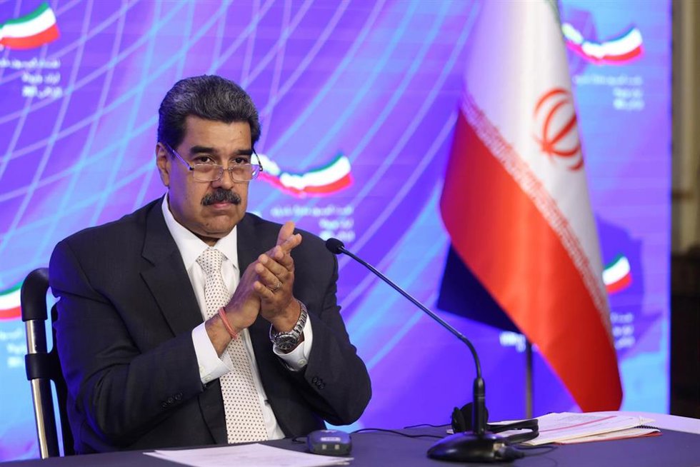 Archivo - Nicolás Maduro, presidente de Venezuela