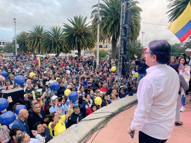 Archivo - El candidat presidencial a les eleccions de l'Equador, Fernando Villavicencio