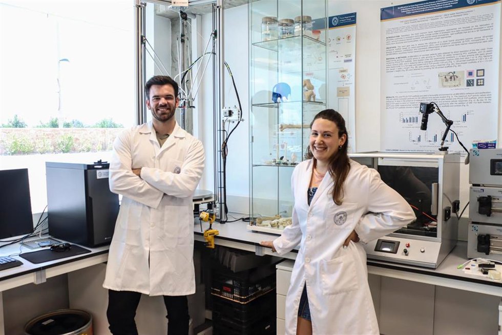 Investigadores de la UCAM participan en uno de los congresos más importantes de traumatología del mundo para presentar dos nuevos biomateriales para la regeneración ósea