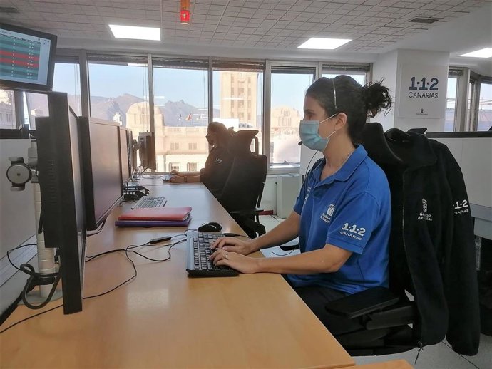 Archivo - 112 Canarias