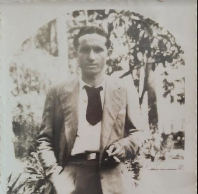 Tomás Fernández Castro, conocido como el 'Capitan Fantasma' cuyos restos serán buscados en el cementerio de Priot.