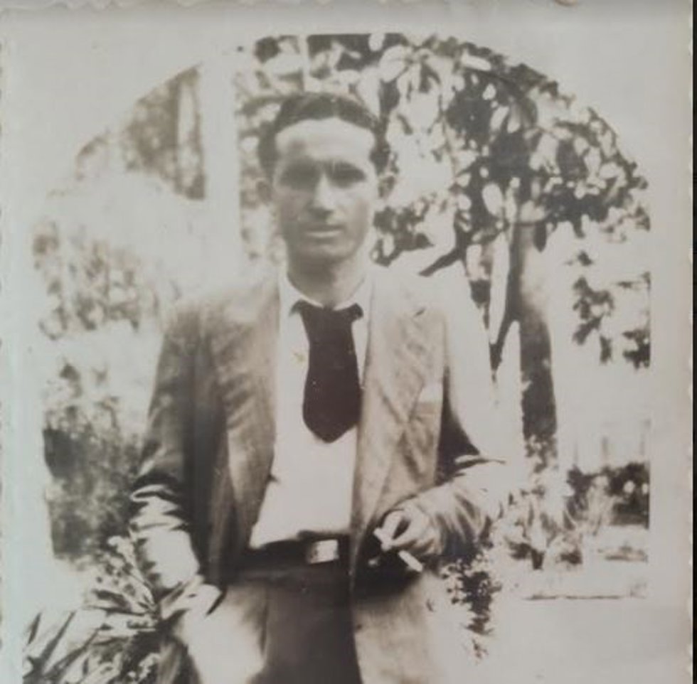 Tomás Fernández Castro, conocido como el 'Capitan Fantasma' cuyos restos serán buscados en el cementerio de Priot.