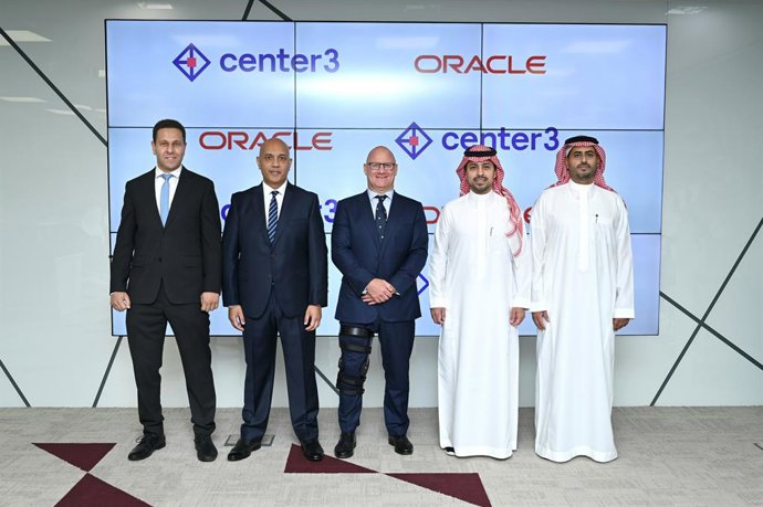 Stc Group's Subsidiary Center3 Collaborates With Oracle To Expand Cloud Services In Saudi Arabia