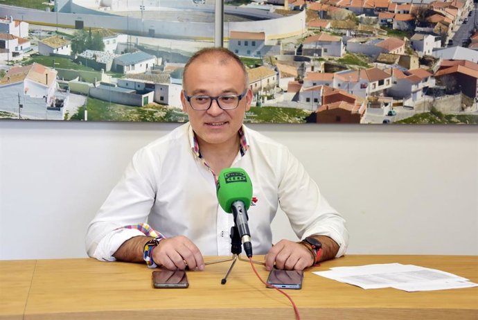 El alcalde de Baza, Pedro J. Ramos