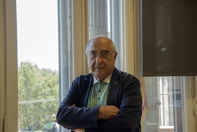 El conseller de Investigación y Universidades Joaquim Nadal, en una entrevista de Europa Press