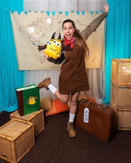 Alicia Y Garabato: La Maleta.