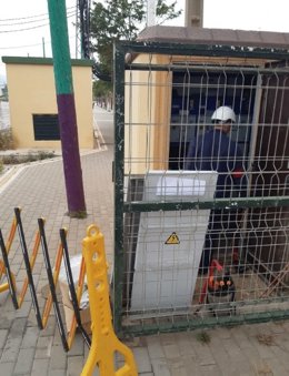 Endesa activa un plan especial de contingencia para la Feria de Málaga