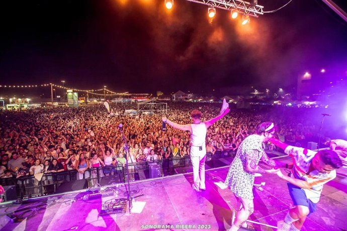 Un momento de la primera jornada del Sonorama.