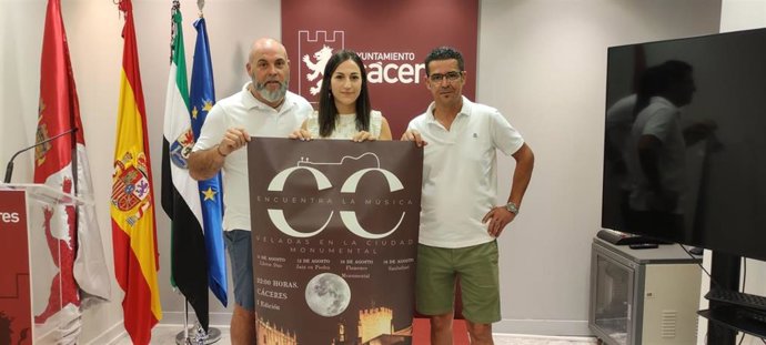 Presentación Festival Encuentra la Música que llega a la Ciudad Monumental de Cáceres con cuatro conciertos