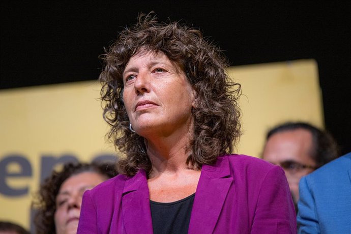 La número dos d'ERC per al congrés, Teresa Jordá