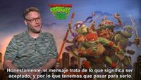 Seth Rogen: "Ninja Turtles: Caos mutante trata de lo que significa ser aceptado"