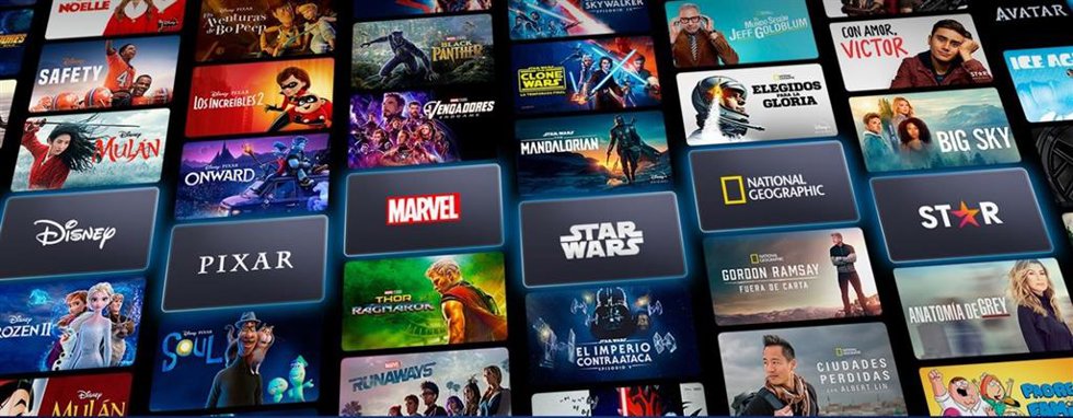 Archivo - Foto archivo Disney+.