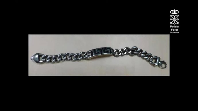 Imagen de una de las joyas recuperadas.