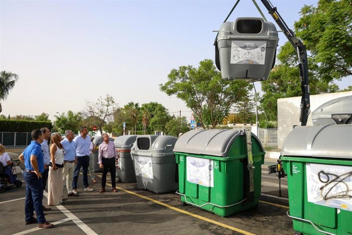 Comienza la sustitución de los contenedores de residuos