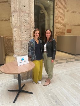 Arantxa Arroyo, Magea Escuela y Natalia Díez, CaixaBank.